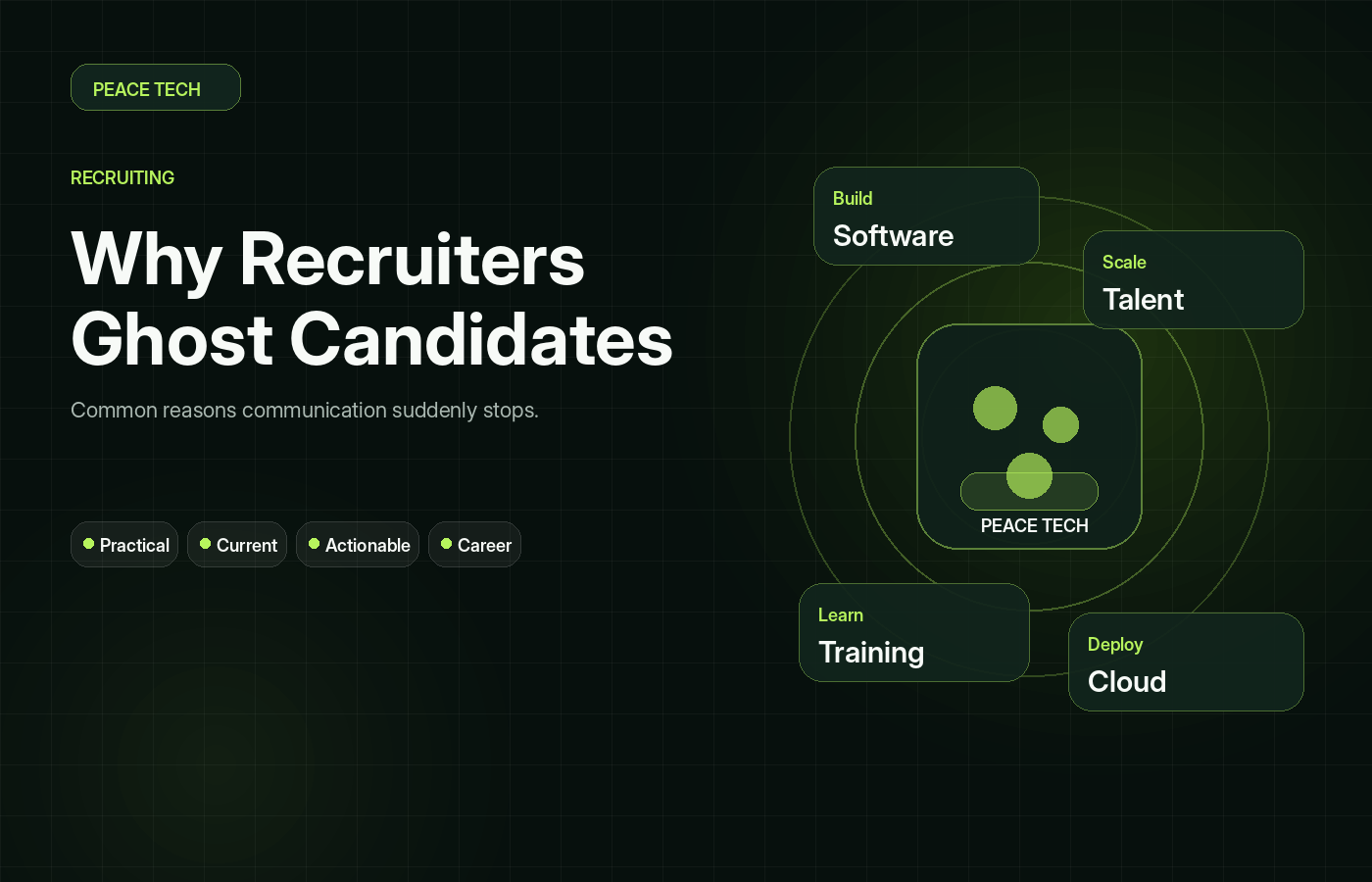 Why Recruiters Ghost Candidates: The Real Reasons Explained