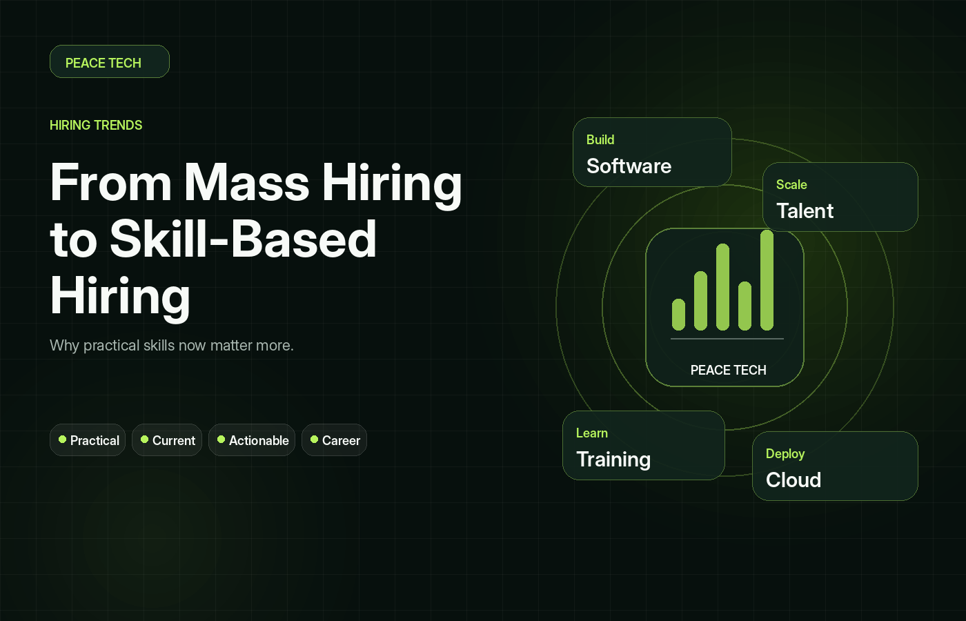 The Shift from Mass Hiring to Skill-Based Hiring in the US IT Industry