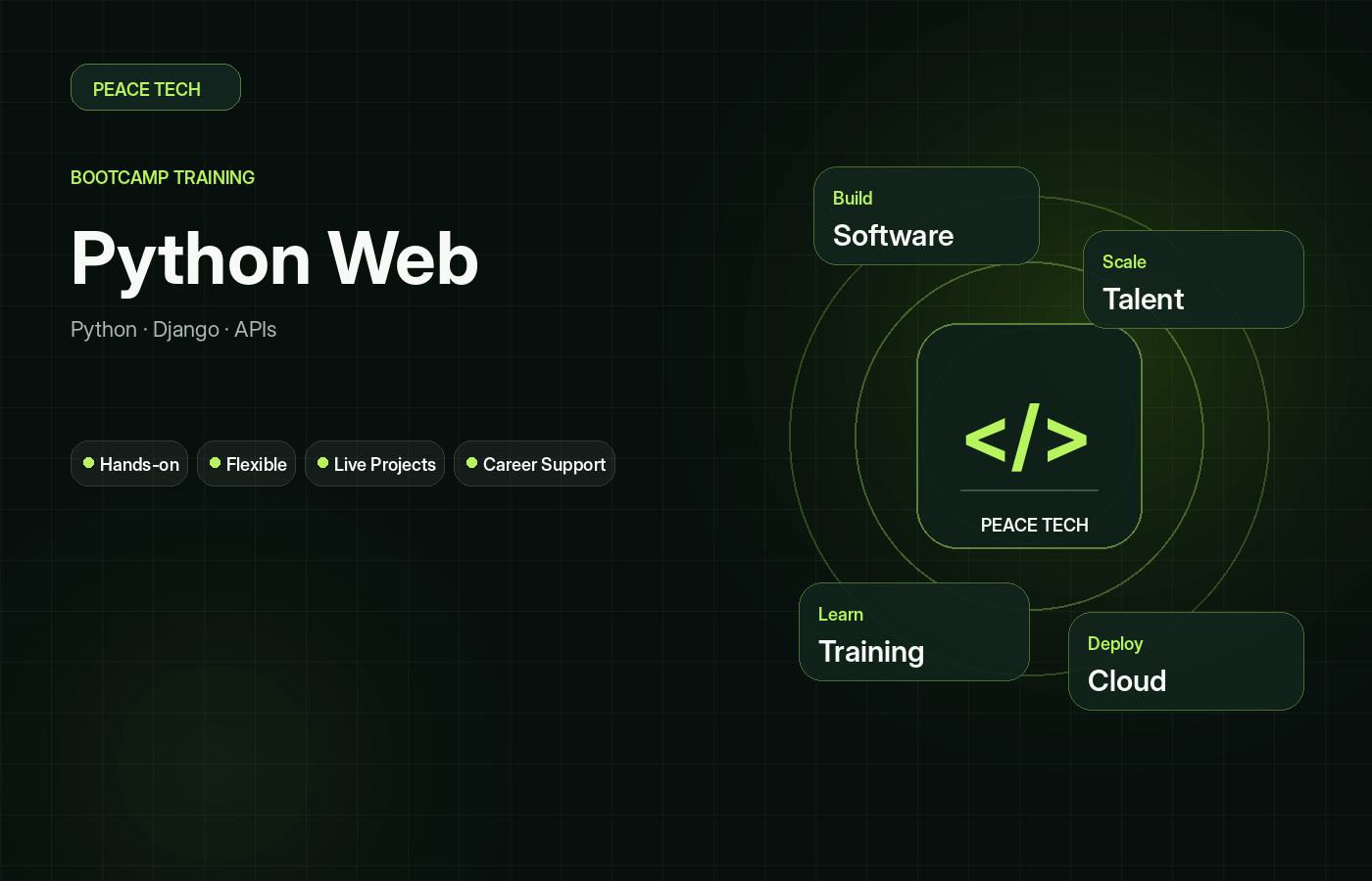 Python Web Course
